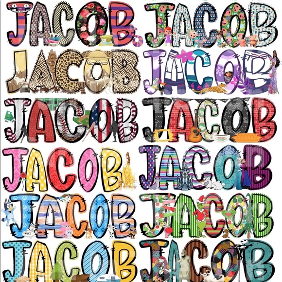 Custom Name Labels - Picture 7 of 11